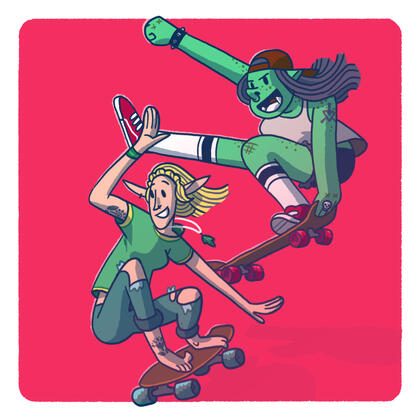 Fantasy Skateboard (2019)