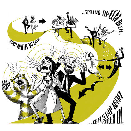 Jazz for kids album illustrations (2019)