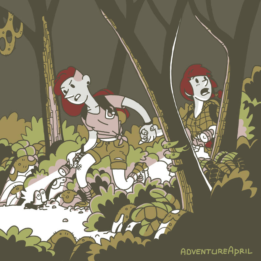 #AdventureApril (2018)