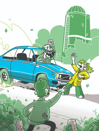 Childrens' book illustrations (2018)