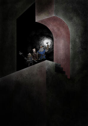 Dungeon crawl (published in Knock! #3)