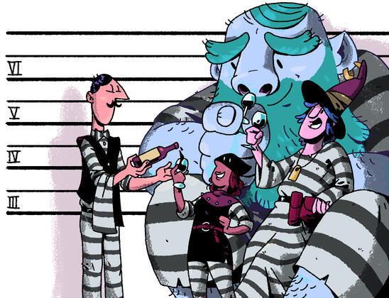 Barkeep on the Borderlands (2022)