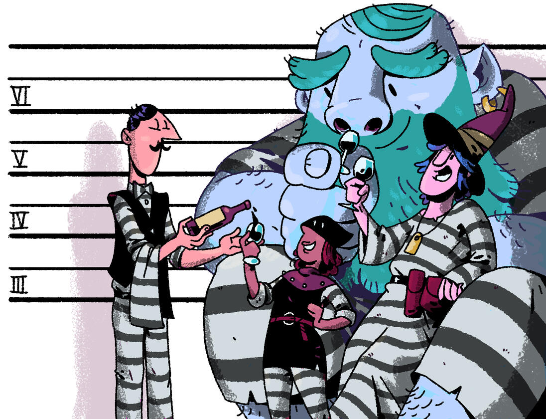 Barkeep on the Borderlands (2022)