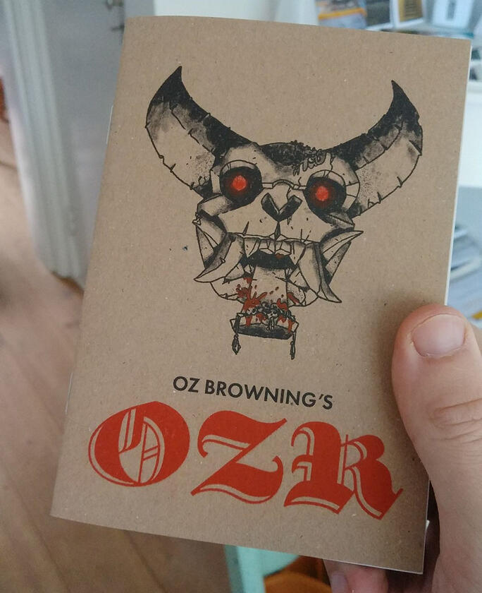 OZR cover (2021)