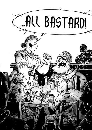 All Bastard! cover (2022)