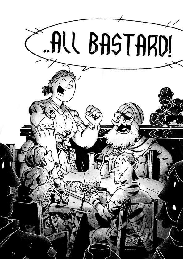 All Bastard! cover (2022)