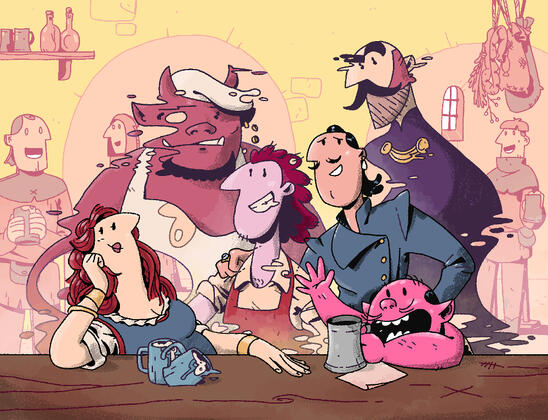 Barkeep on the Borderlands (2022)