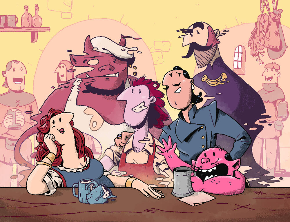 Barkeep on the Borderlands (2022)