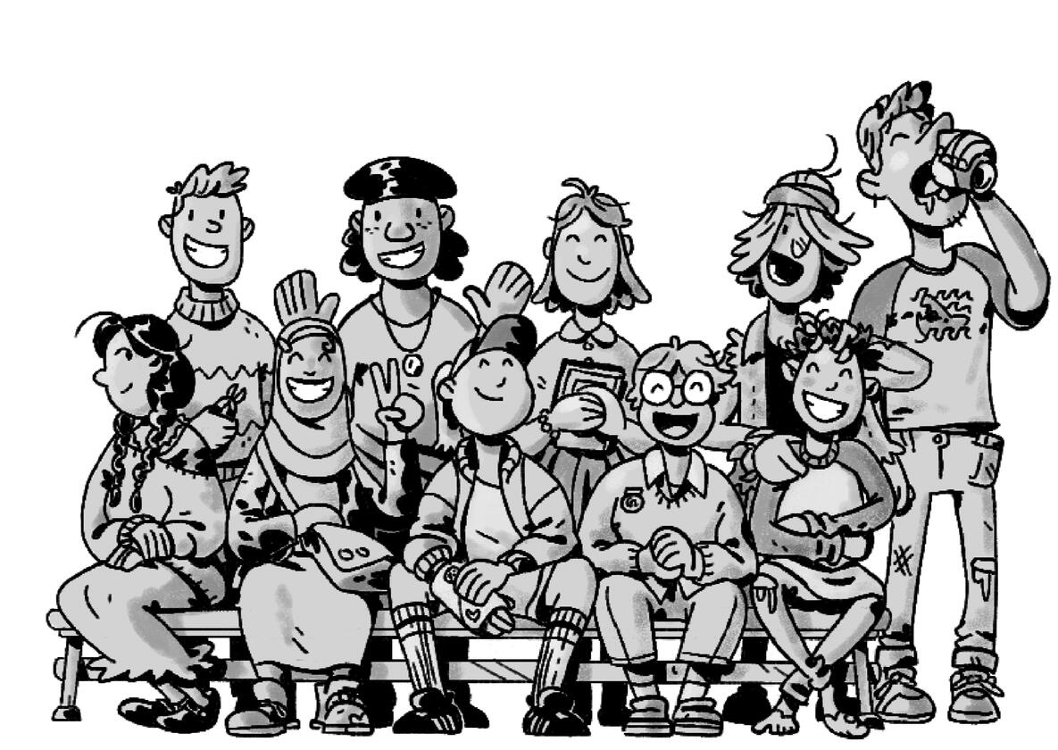 Pine Shallows characters (2022)