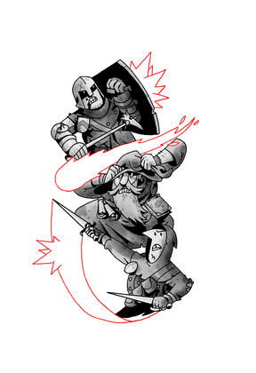 Block, Dodge, Parry! cover (2022)