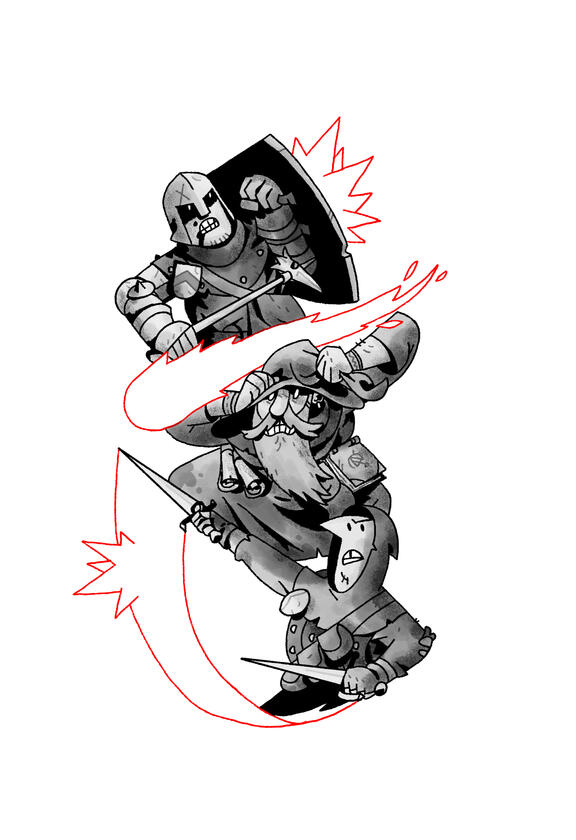 Block, Dodge, Parry! cover (2022)