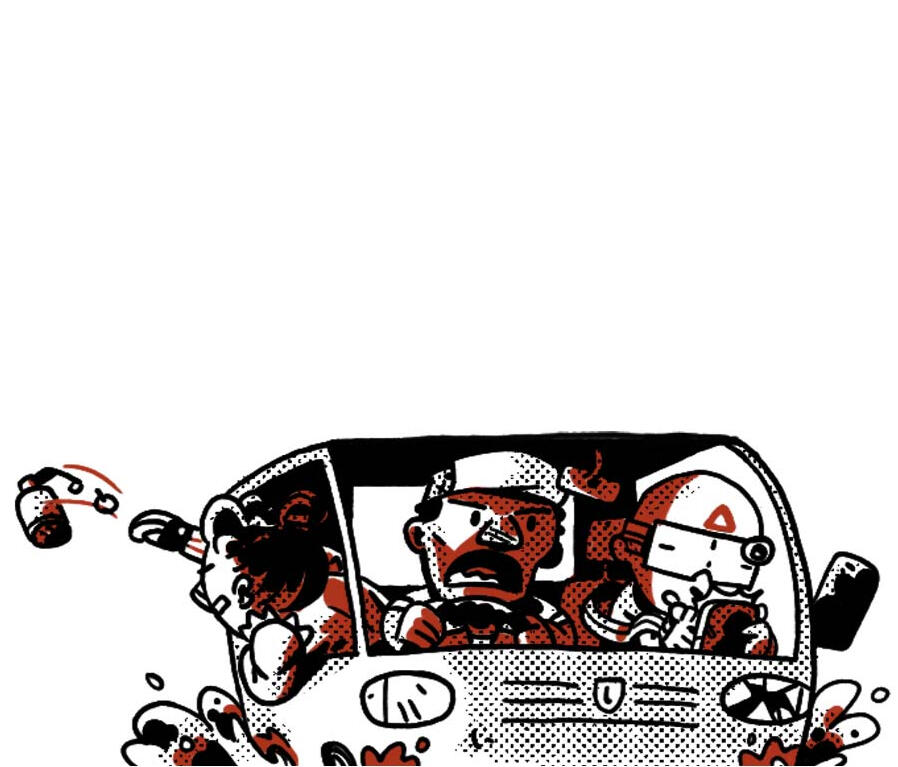 Various Ecopunk 2044 art (2021)