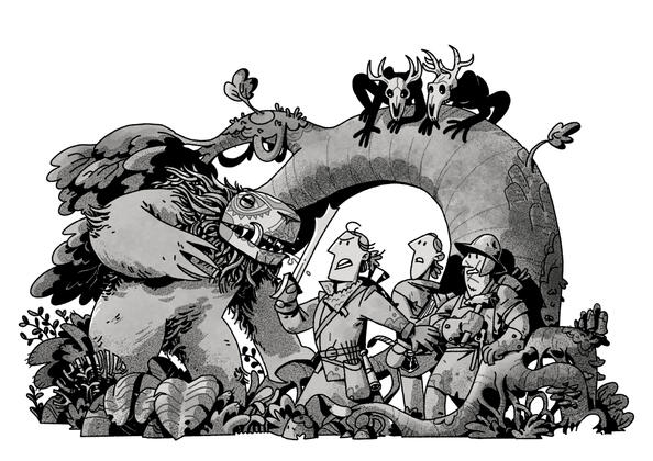 Cairn 2e fanart (2023)